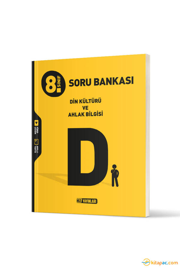 HIZ 8.Sınıf DİN KÜLTÜRÜ Soru Bankası - 1