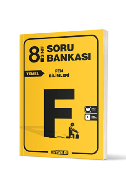 HIZ 8.Sınıf TEMEL FEN BİLİMLERİ Soru Bankası - HIZ YAYINLARI