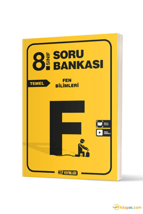 HIZ 8.Sınıf TEMEL FEN BİLİMLERİ Soru Bankası - 1