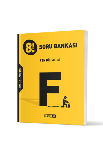 HIZ 8.Sınıf FEN BİLİMLERİ Soru Bankası - HIZ YAYINLARI