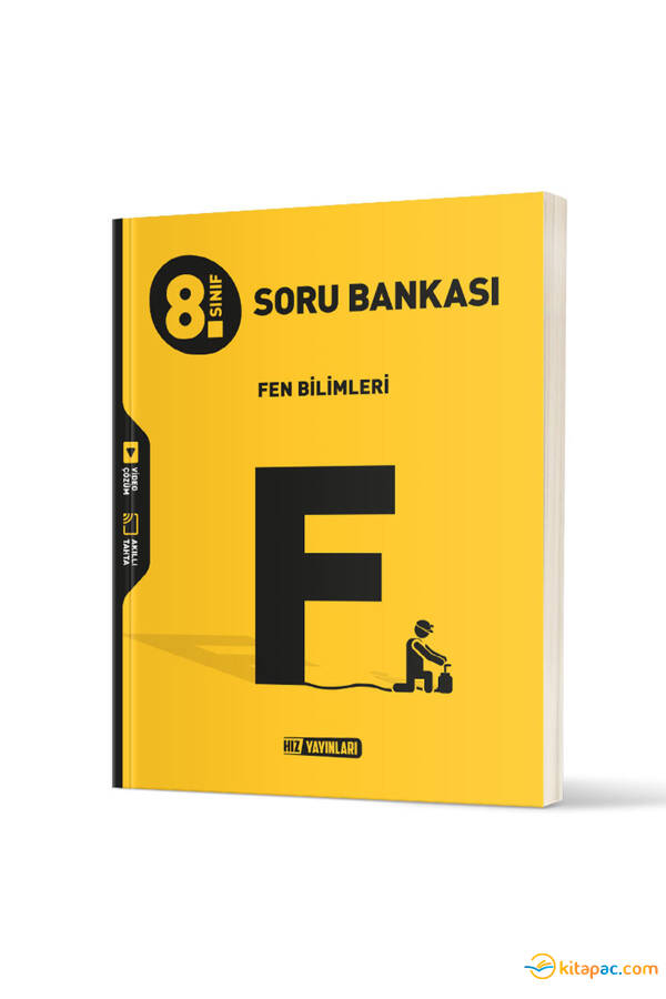 HIZ 8.Sınıf FEN BİLİMLERİ Soru Bankası - 1