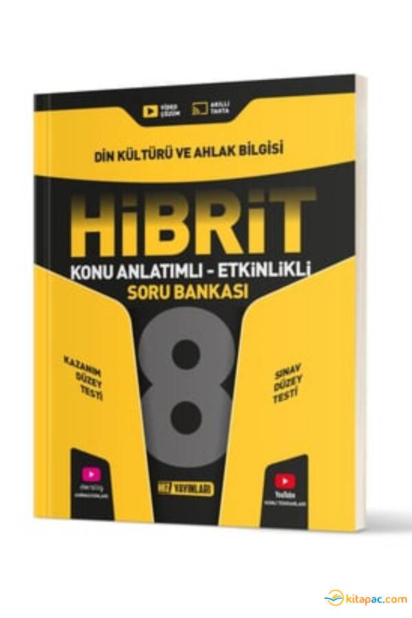 HIZ 8.Sınıf HİBRİT DİN KÜLTÜRÜ SORU BANKASI - 1