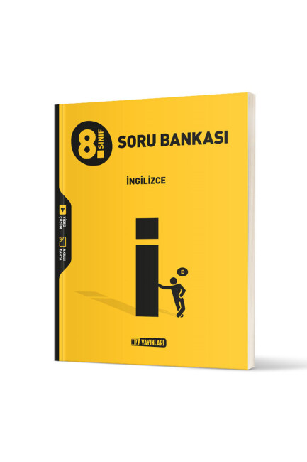 HIZ 8.Sınıf İNGİLİZCE Soru Bankası - HIZ YAYINLARI