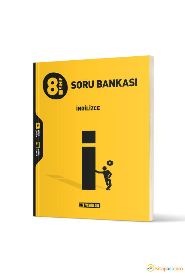 HIZ 8.Sınıf İNGİLİZCE Soru Bankası - 1