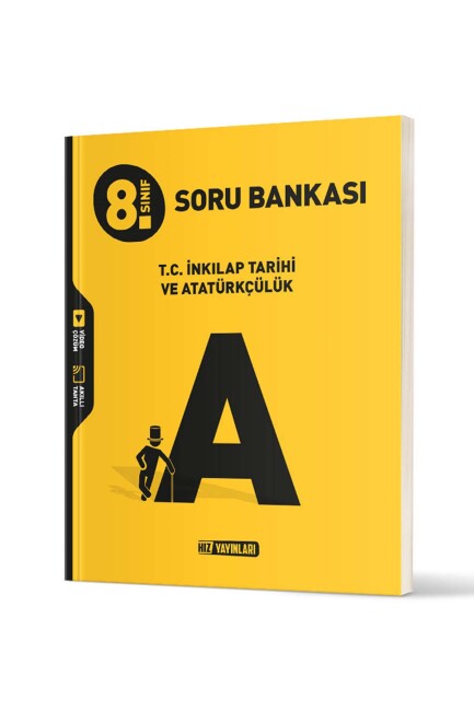 HIZ 8.Sınıf İNKİLAP TARİHİ Soru Bankası - HIZ YAYINLARI