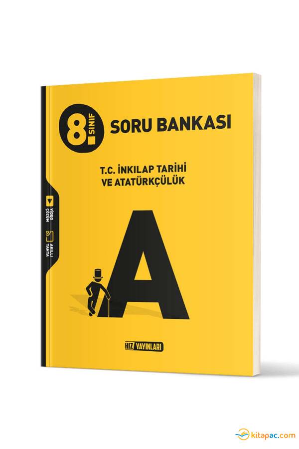 HIZ 8.Sınıf İNKİLAP TARİHİ Soru Bankası - 1