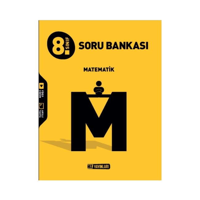HIZ 8.Sınıf MATEMATİK Soru Bankası - HIZ YAYINLARI
