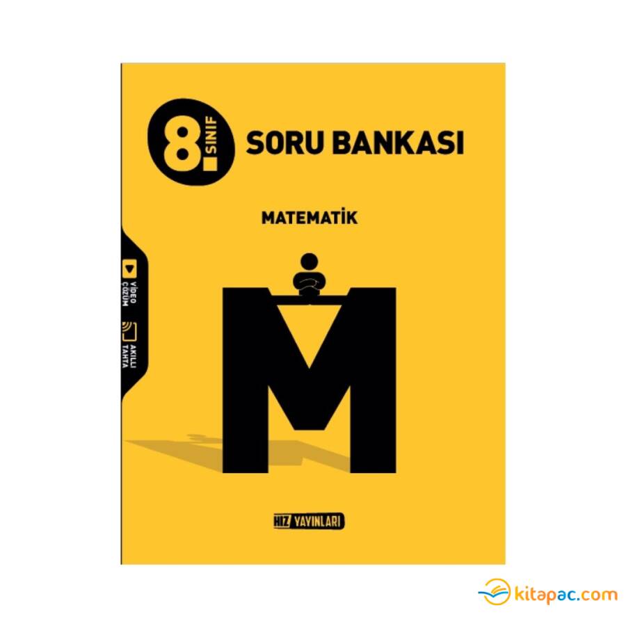 HIZ 8.Sınıf MATEMATİK Soru Bankası - 1