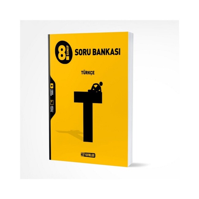HIZ 8.Sınıf TÜRKÇE Soru Bankası - HIZ YAYINLARI
