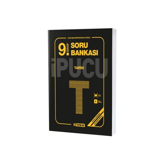 HIZ 9.Sınıf TARİH İPUCU Soru Bankası - HIZ YAYINLARI