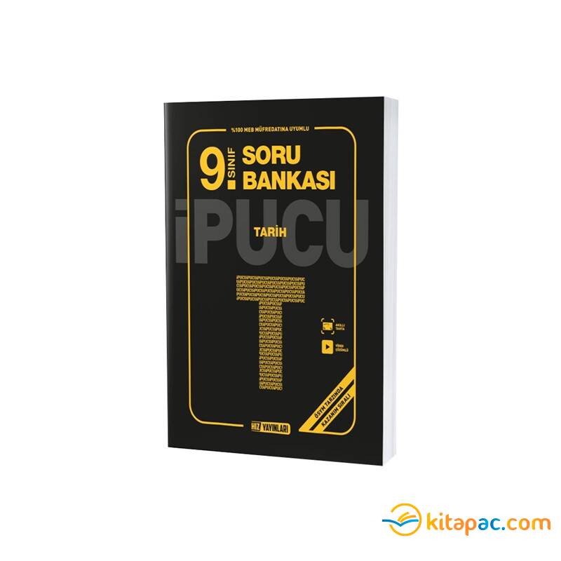 HIZ 9.Sınıf TARİH İPUCU Soru Bankası - 1