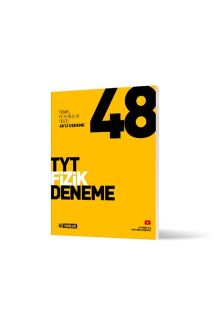 HIZ TYT FİZİK 48 Lİ DENEME - HIZ YAYINLARI