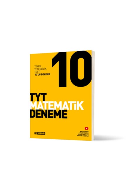 HIZ TYT MATEMATİK 10 LU DENEME - HIZ YAYINLARI