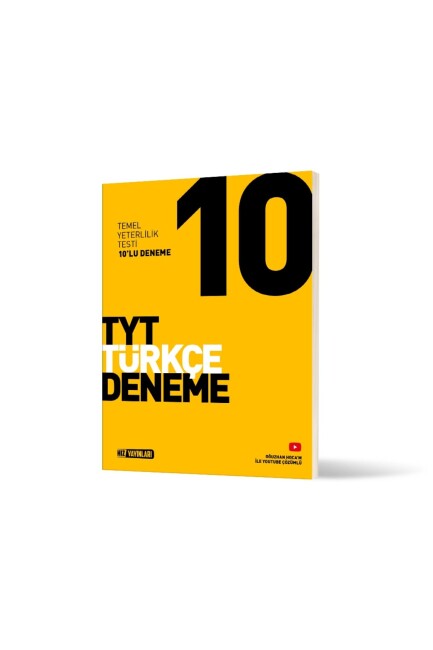 HIZ TYT TÜRKÇE 10 LU DENEME - HIZ YAYINLARI