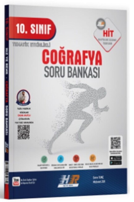 HIZ ve RENK 10.Sınıf COĞRAFYA HİT SORU BANKASI - HIZ VE RENK YAYINLARI