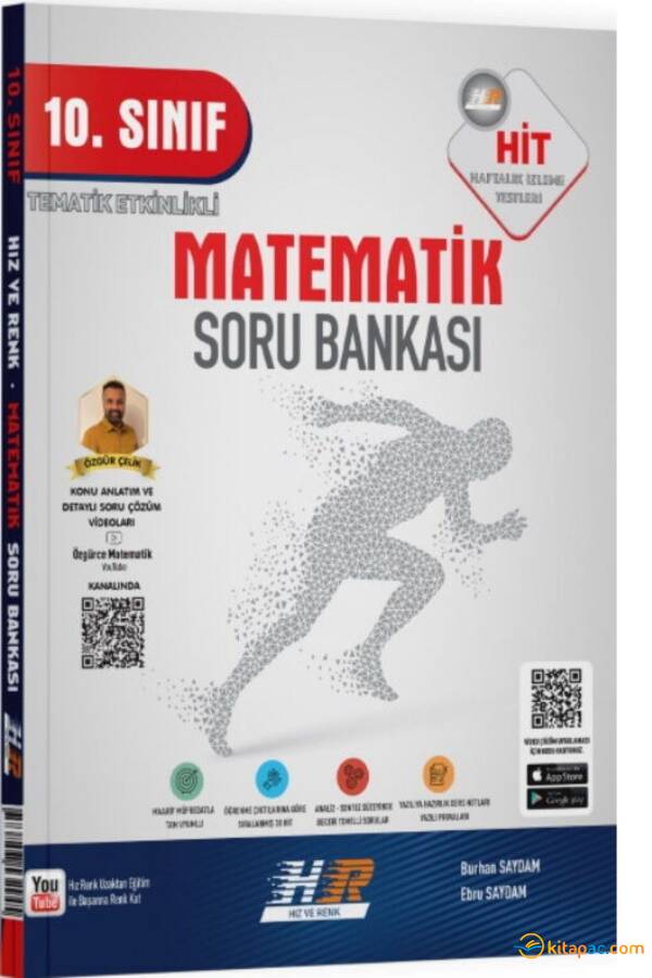 HIZ ve RENK 10.Sınıf MATEMATİK HİT Soru Bankası - 1