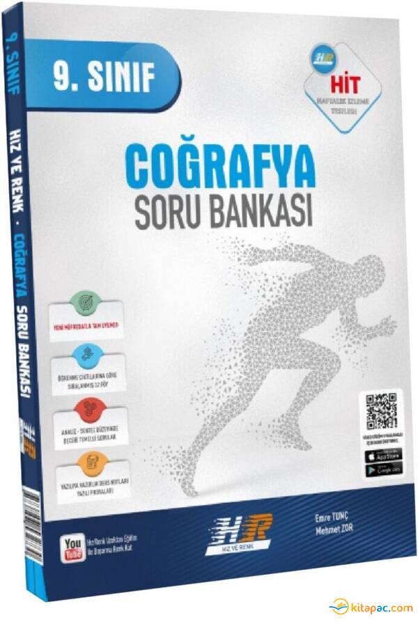 HIZ ve RENK 9.Sınıf COĞRAFYA HİT SORU BANKASI - 1