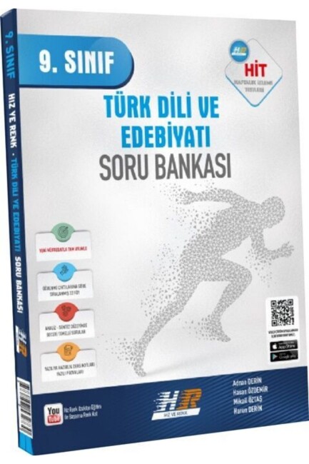 HIZ ve RENK 9.Sınıf EDEBİYAT HİT Soru Bankası - HIZ VE RENK YAYINLARI