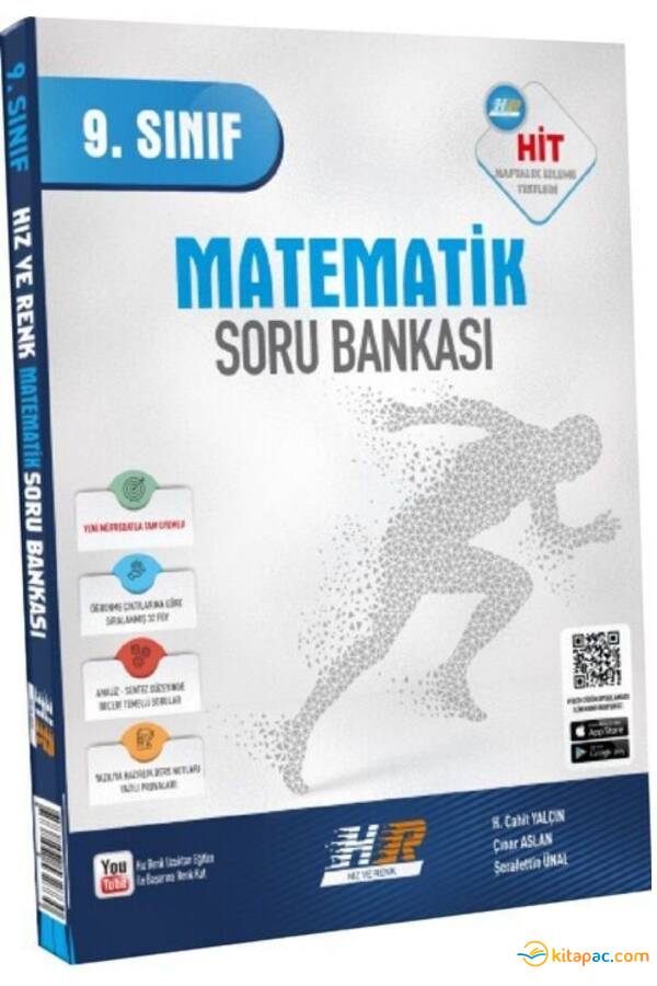 HIZ ve RENK 9.Sınıf MATEMATİK HİT SORU BANKASI - 1