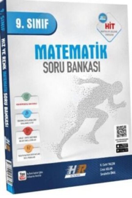 HIZ ve RENK 9.Sınıf MATEMATİK HİT SORU BANKASI - HIZ VE RENK YAYINLARI