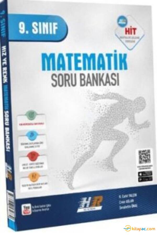 HIZ ve RENK 9.Sınıf MATEMATİK HİT SORU BANKASI - 1