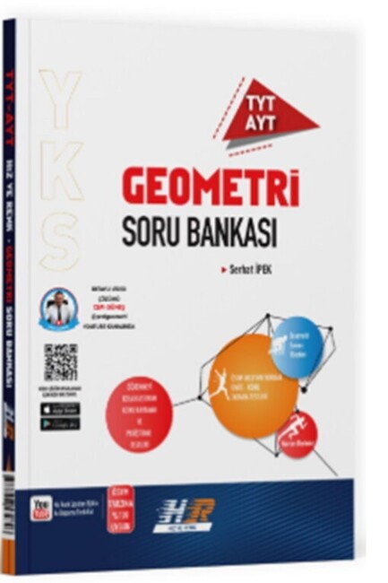 HIZ ve RENK TYT-AYT GEOMETRİ SORU BANKASI - HIZ VE RENK YAYINLARI