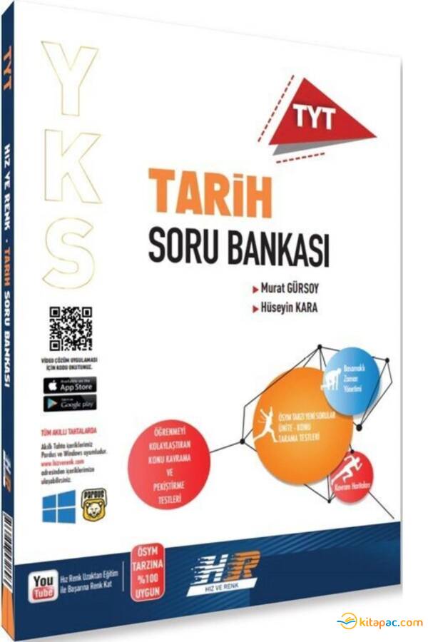 HIZ ve RENK TYT TARİH SORU BANKASI - 1