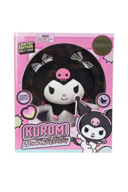 HKTO4000 HELLOKİTTY IŞILTILI KUROMİ 30CM-25645 - HELLOKİTTY