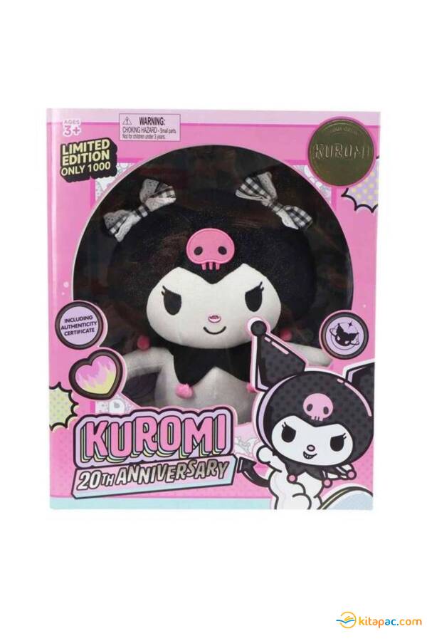 HKTO4000 HELLOKİTTY IŞILTILI KUROMİ 30CM-25645 - 1