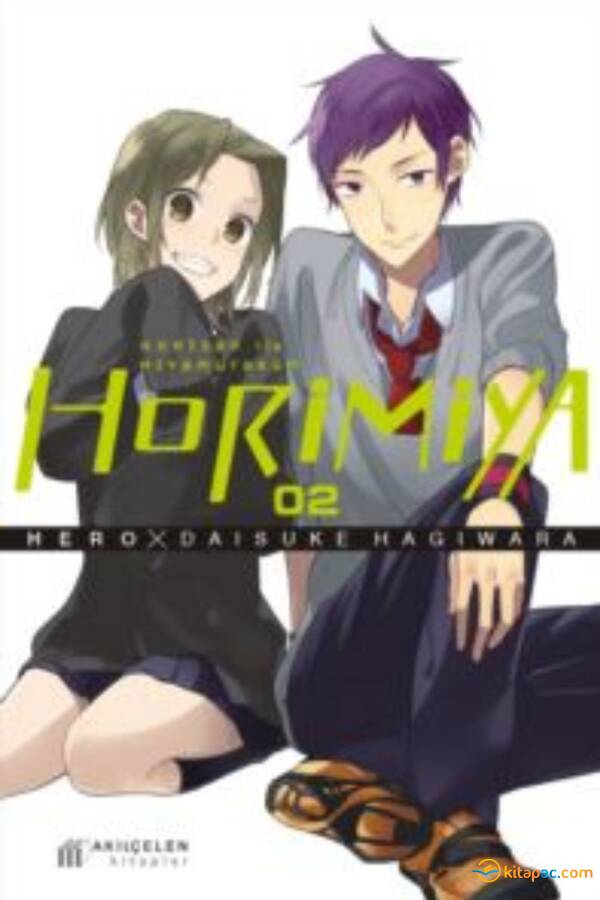 HORİMİYA HORİSAN İLE MİYAMURAKUN 02 - 1