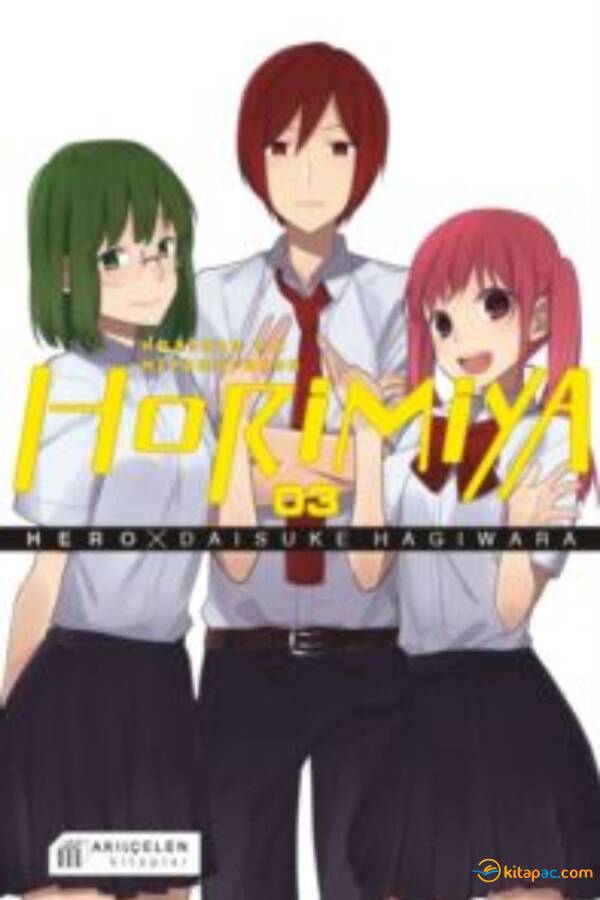 HORİMİYA HORİSAN İLE MİYAMURAKUN 03 - 1