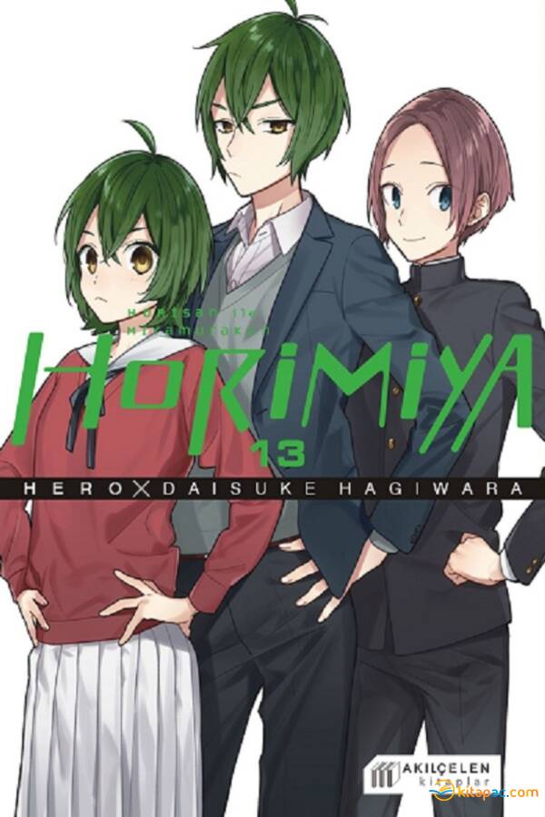 HORİMİYA HORİSAN İLE MİYAMURAKUN 13 - 1