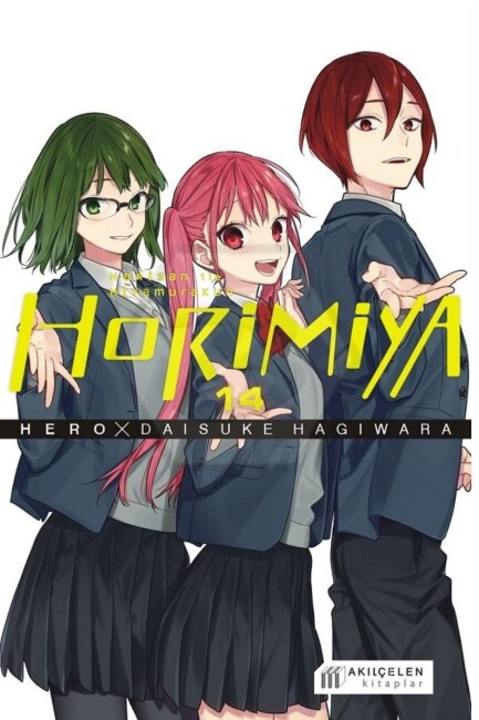 HORİMİYA HORİSAN İLE MİYAMURAKUN 14 - AKIL ÇELEN KİTAPLAR