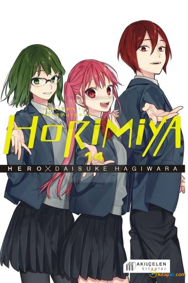 HORİMİYA HORİSAN İLE MİYAMURAKUN 14 - 1