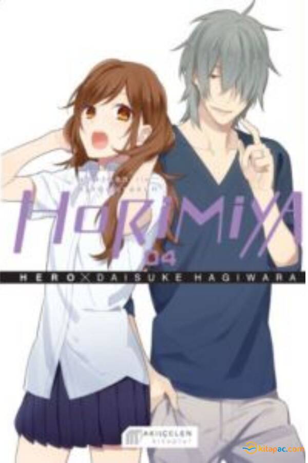 HORİMİYA HORİSAN İLE MİYAMURAKUN 03 - 1