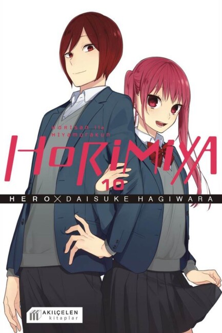 HORİMİYA HORİSAN İLE MİYAMURAKUN 12 - AKIL ÇELEN KİTAPLAR