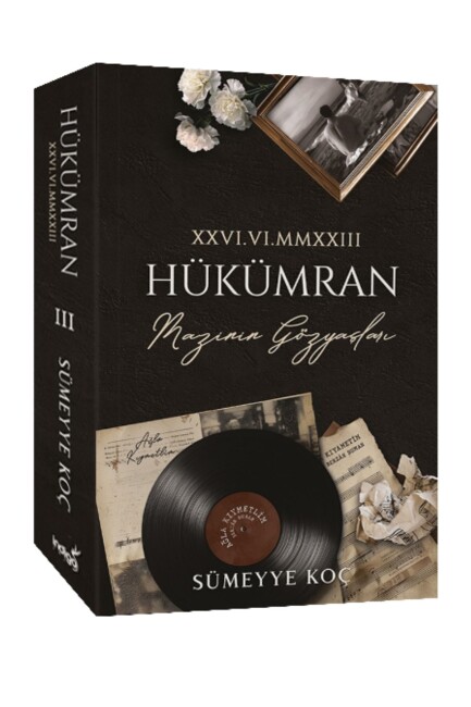 HÜKÜMRAN - 3 - KARTON KAPAK - İNDİGO KİTAP 