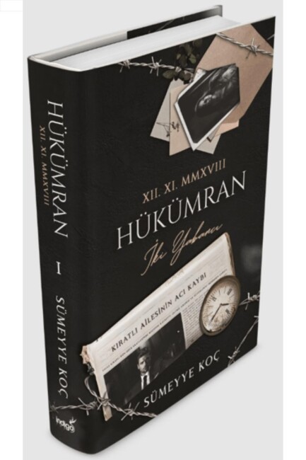 HÜKÜMRAN - İKİ YABANCI - CİLTLİ - İNDİGO KİTAP 