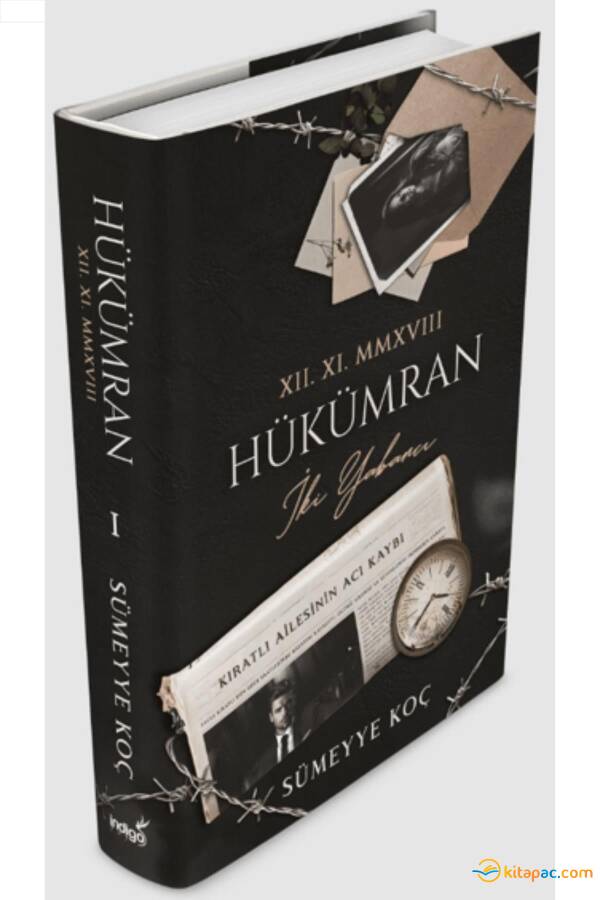 HÜKÜMRAN - İKİ YABANCI - CİLTLİ - 1