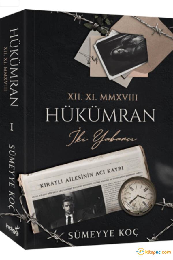 HÜKÜMRAN İKİ YABANCI KARTON KAPAK - SEMEYYE KOÇ - 1