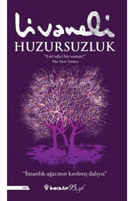HUZURSUZLUK - İNKILAP KİTABEVİ 