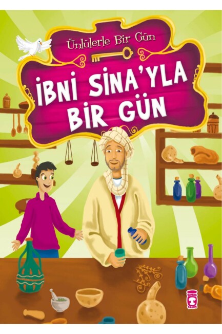 İBNİ SİNAYLA BİR GÜN - ÜNLÜLERLE BİR GÜN 1 - TİMAŞ ÇOCUK