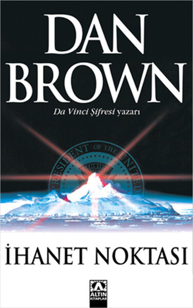 İHANET NOKTASI.......DAN BROWN - ALTIN KİTAPLAR
