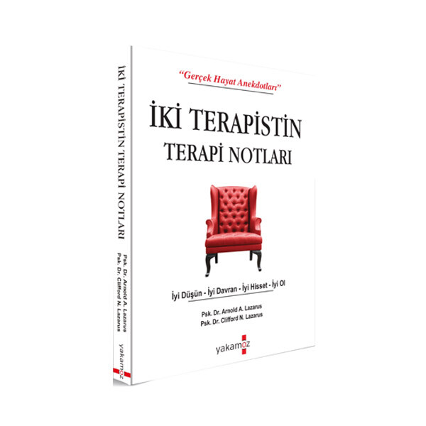 İKİ TERAPİSTİN TERAPİ NOTLARI - YAKAMOZ YAYINLARI