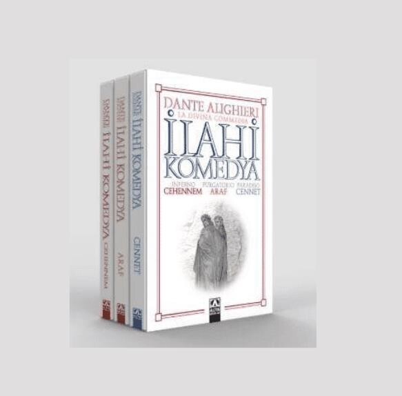 İLAHİ KOMEDYA KUTU SET - CEHENNEM ARAF CENNET - ALTIN KİTAPLAR