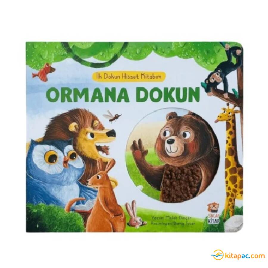 İLK DOKUN HİSEET KİTABIM ORMANA DOKUN - 1