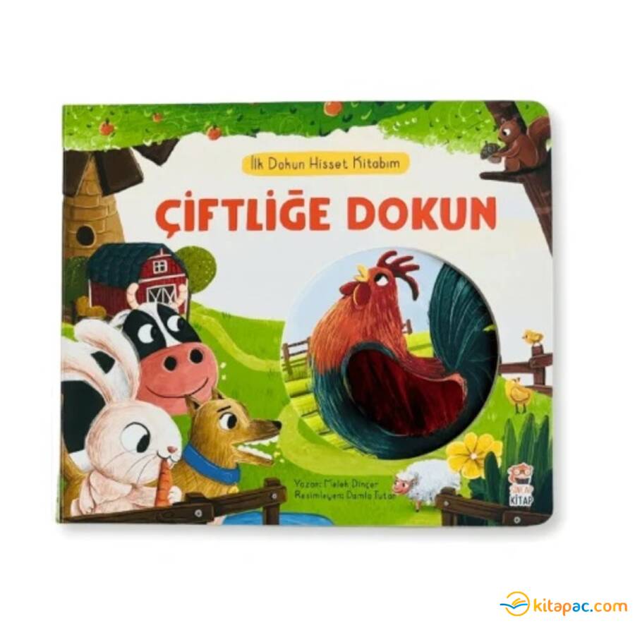 İLK DOKUN HİSSET KİTABIM ÇİFTLİĞE DOKUN - 1
