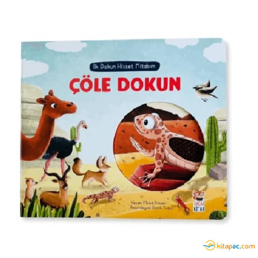 İLK DOKUN HİSSET KİTABIM ÇÖLE DOKUN - 1