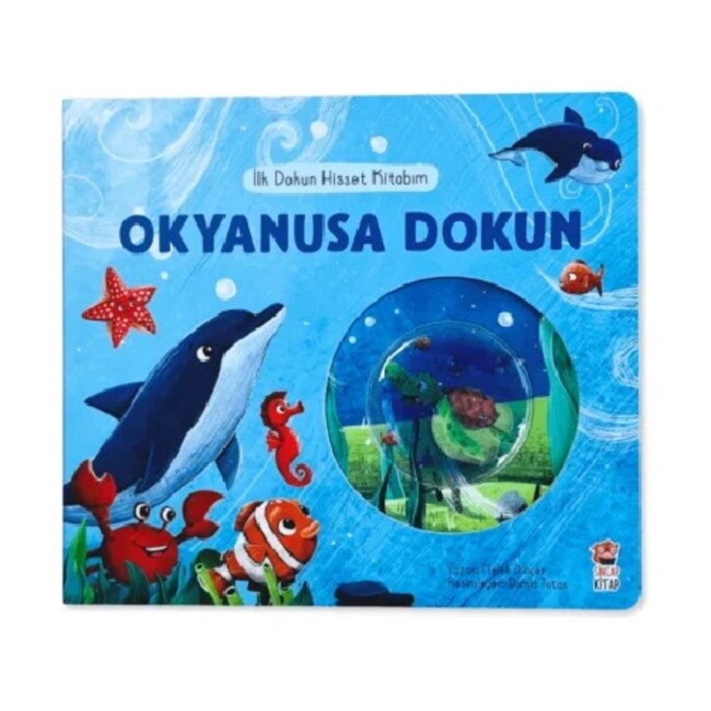 İLK DOKUN HİSSET KİTABIM OKYANUSA DOKUN - Sincap Kitap