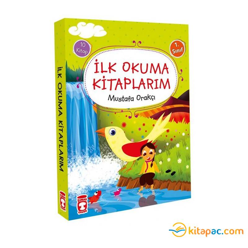 İLK OKUMA KİTAPLARIM (10 Kitap) - 1